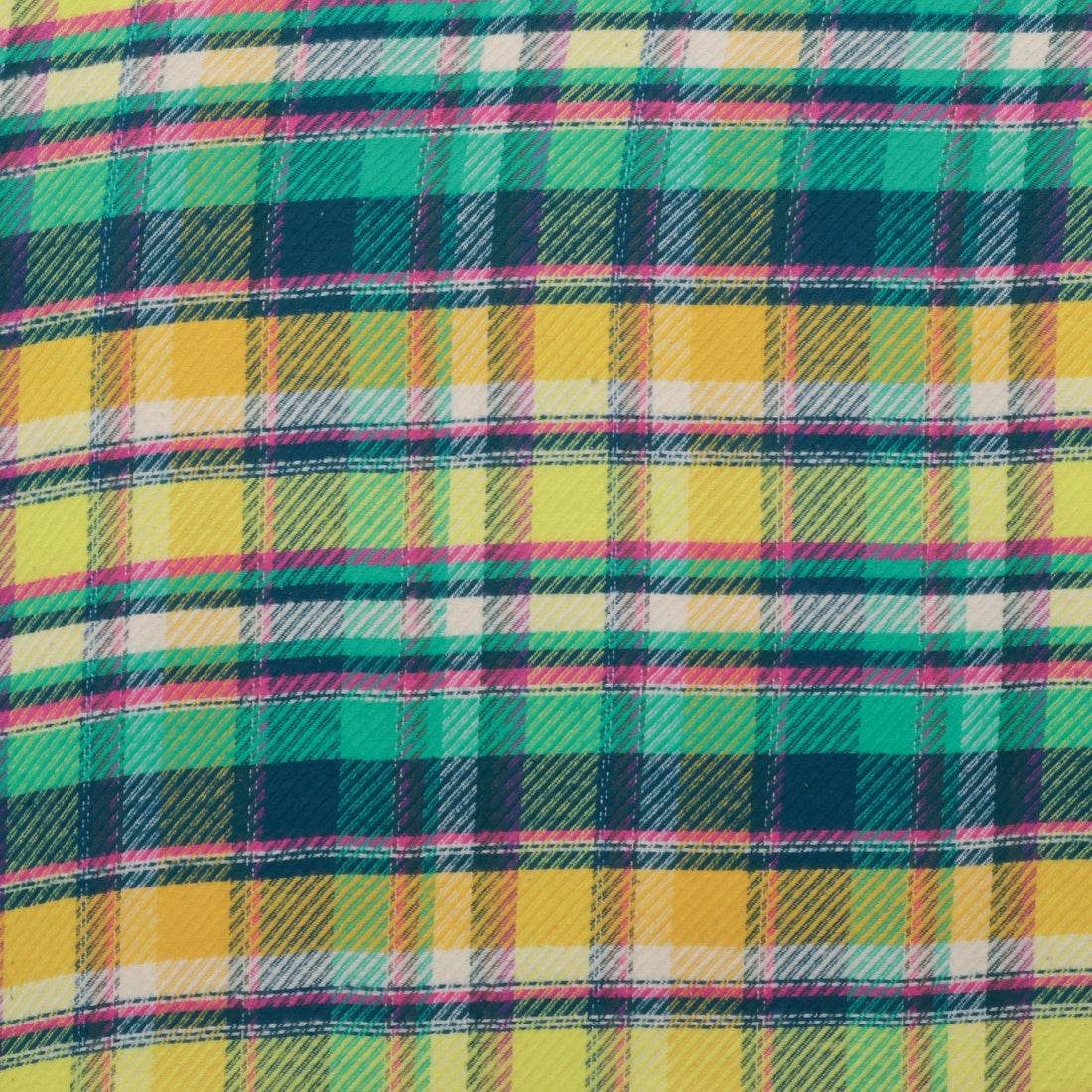 AGF - Flannel - Highlands - Royal Plaid - Sunrise
