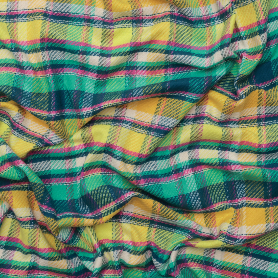 AGF - Flannel - Highlands - Royal Plaid - Sunrise