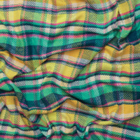 AGF - Flannel - Highlands - Royal Plaid - Sunrise