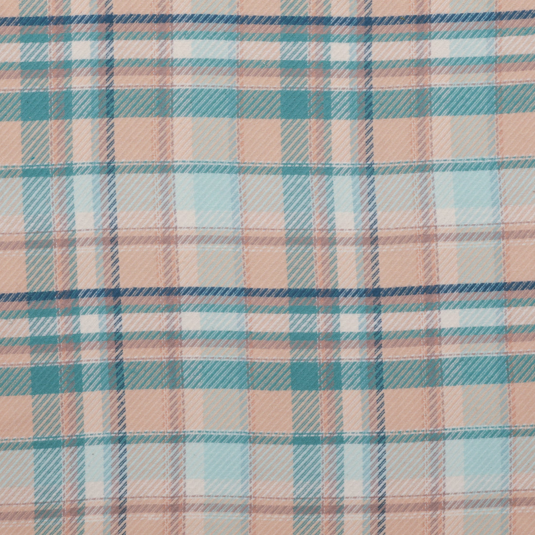 AGF - Flannel - Highlands - Royal Plaid - Horizon