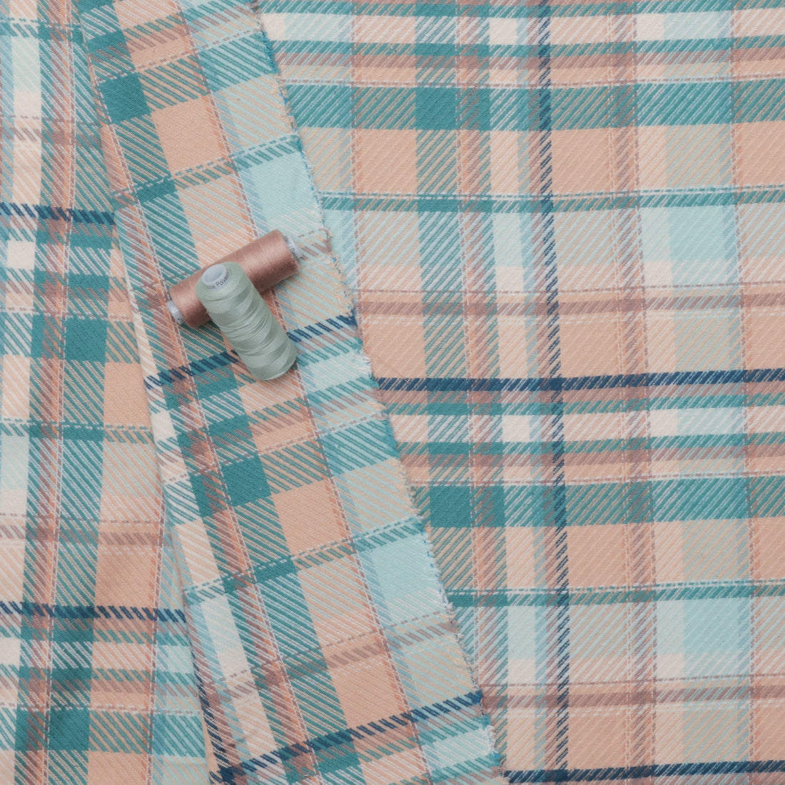 AGF - Flannel - Highlands - Royal Plaid - Horizon