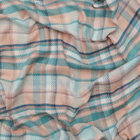 AGF - Flannel - Highlands - Royal Plaid - Horizon
