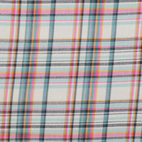 AGF - Flannel - Highlands - Sketch Plaid - Tealberry