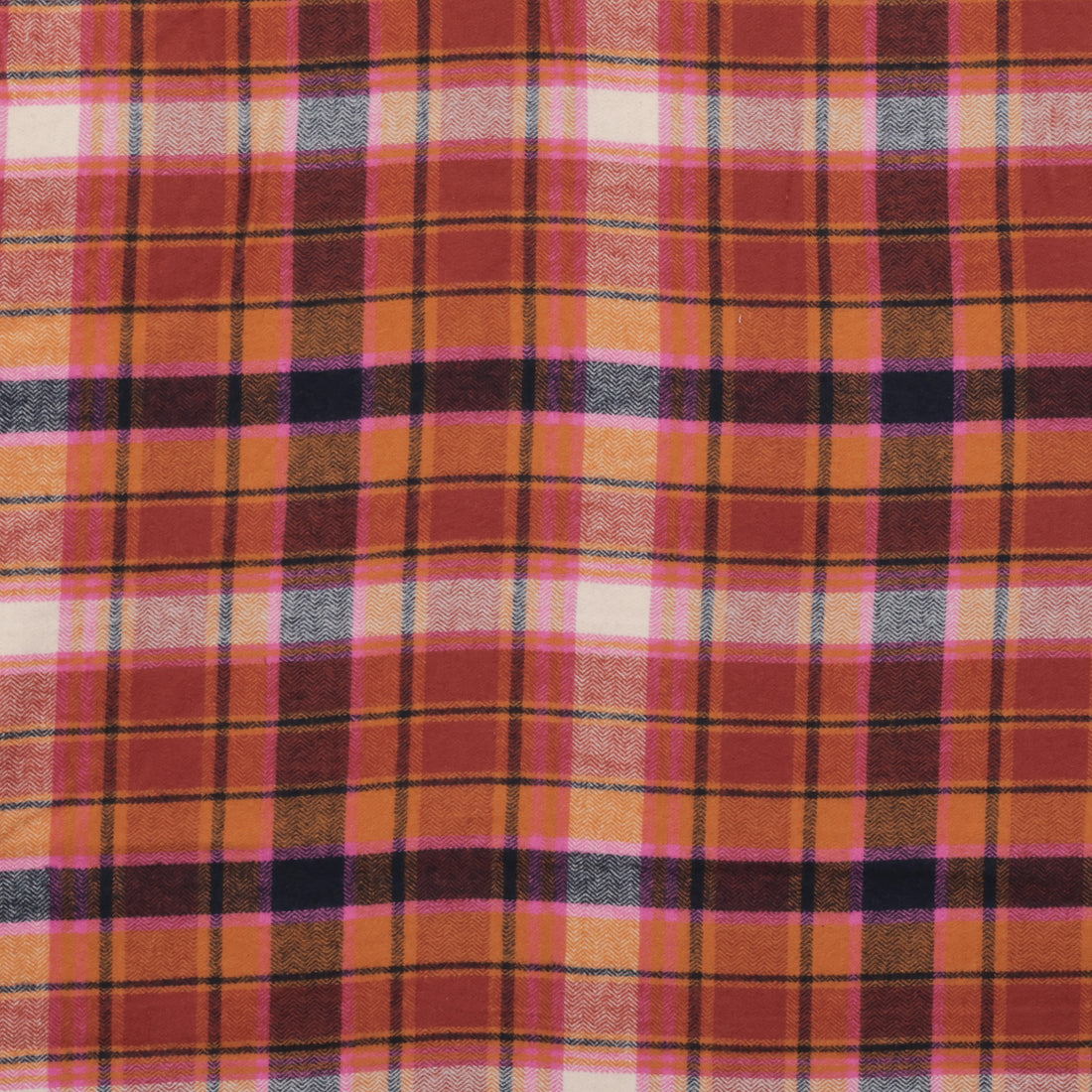 AGF - Flannel - Highlands - Chevron Plaid - Toffee