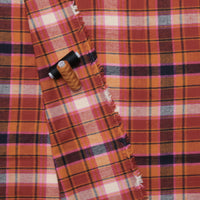 AGF - Flannel - Highlands - Chevron Plaid - Toffee