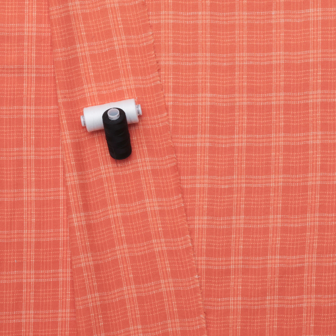 AGF - Flannel - Highlands - Crosshatch Plaid - Spice