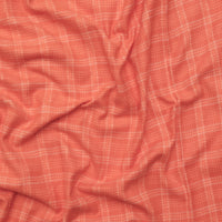 AGF - Flannel - Highlands - Crosshatch Plaid - Spice