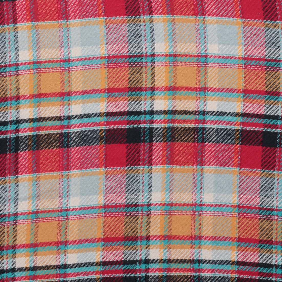 AGF - Flannel - Highlands - Royal Plaid - Berry