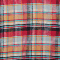 AGF - Flannel - Highlands - Royal Plaid - Berry