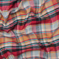 AGF - Flannel - Highlands - Royal Plaid - Berry