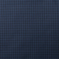Wool Cashmere - Suiting - Plaid - Blue Grey