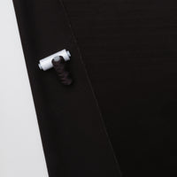 Wool Cashmere - Coating - Brown Black