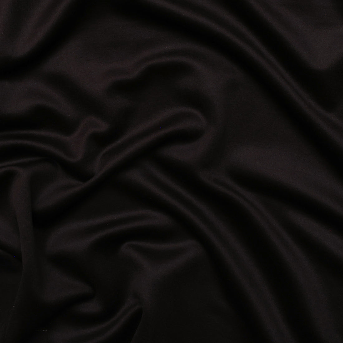 Wool Cashmere - Coating - Brown Black