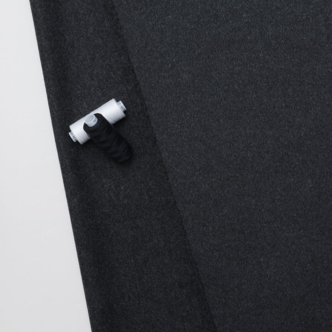 Wool Cashmere - Coating - Grey Mix
