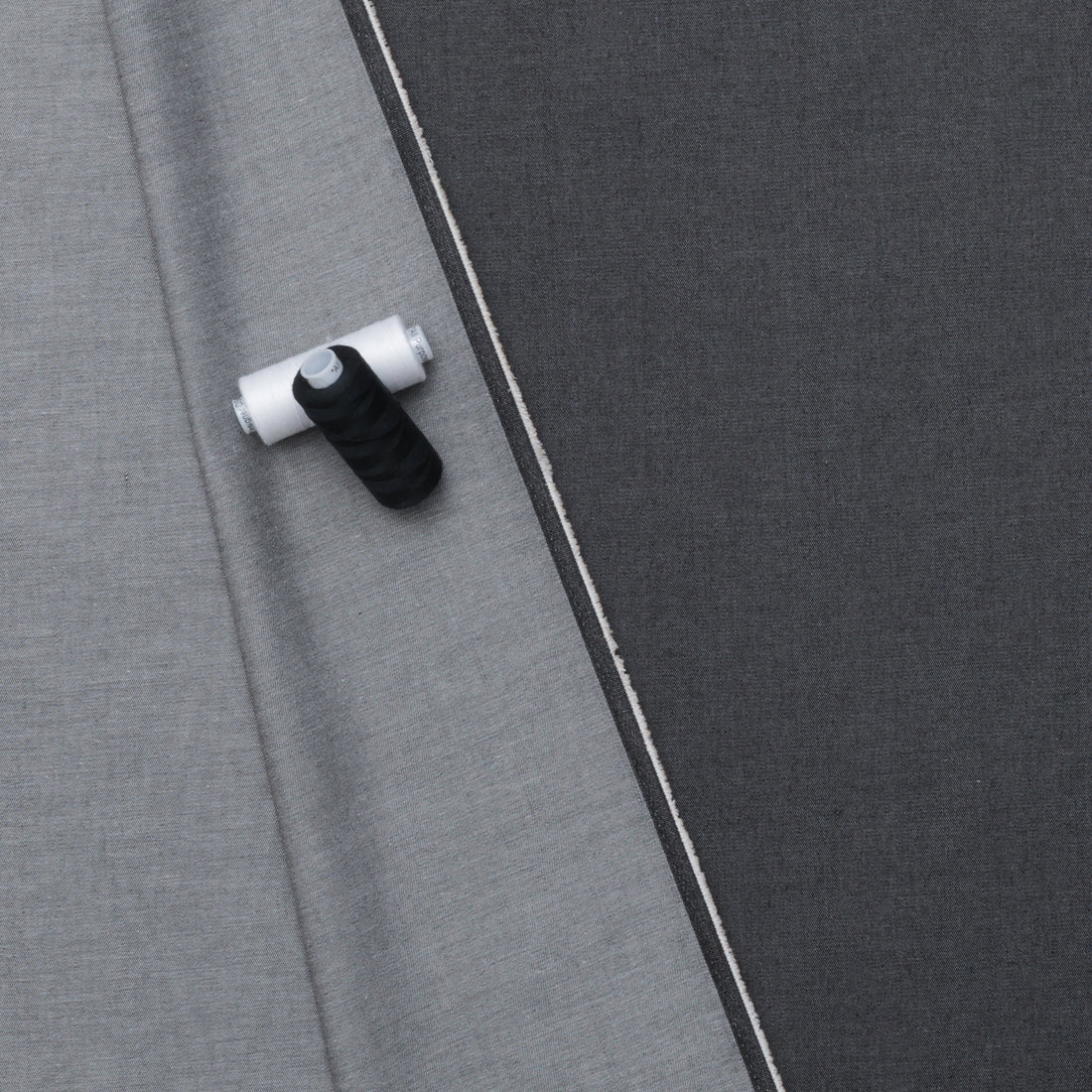 Cotton - Italian Denim - Light Weight - Black