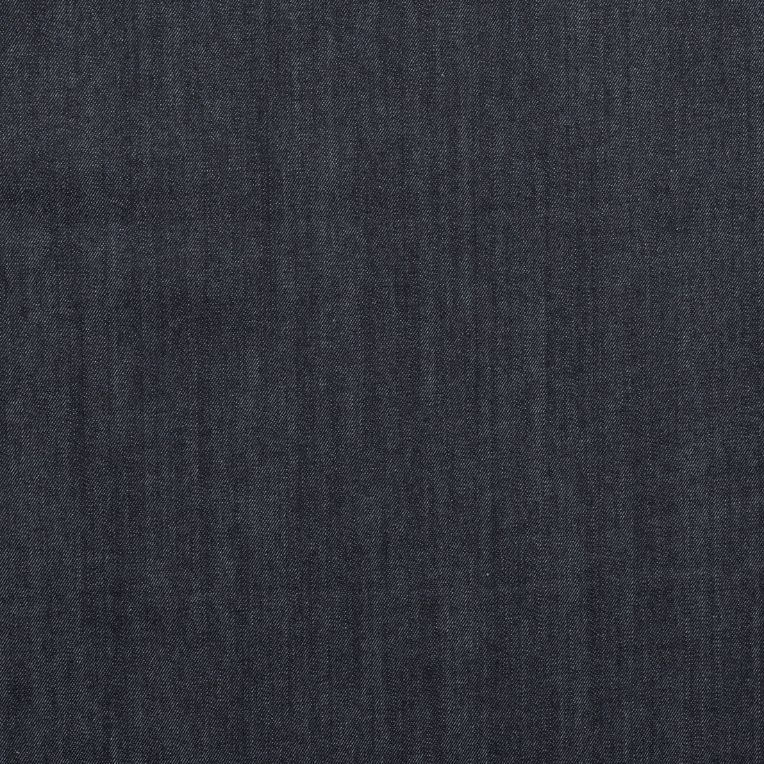 Cotton - Italian Denim - Medium Weight - Blue Black