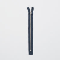 YKK - Denim Zipper - #4.5 Nickel - 9" - Assorted