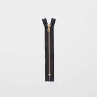 YKK - Denim Zipper - #5 Brass - 7" - Assorted