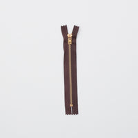 YKK - Denim Zipper - #5 Brass - 7" - Assorted