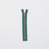 YKK - Denim Zipper - #5 Brass - 7" - Assorted