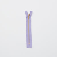 YKK - Denim Zipper - #5 Brass - 7" - Assorted