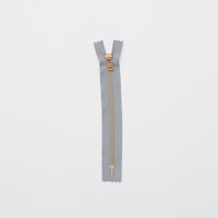 YKK - Denim Zipper - #5 Brass - 7" - Assorted
