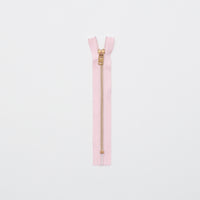 YKK - Denim Zipper - #5 Brass - 7" - Assorted