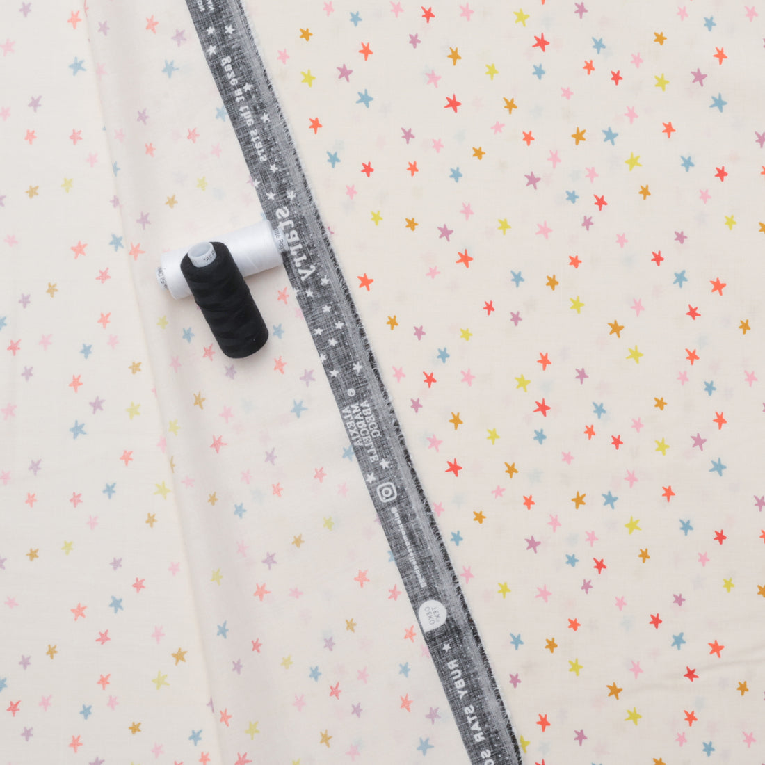 Ruby Star - Cotton - Starry - Multi – RICK RACK Textiles