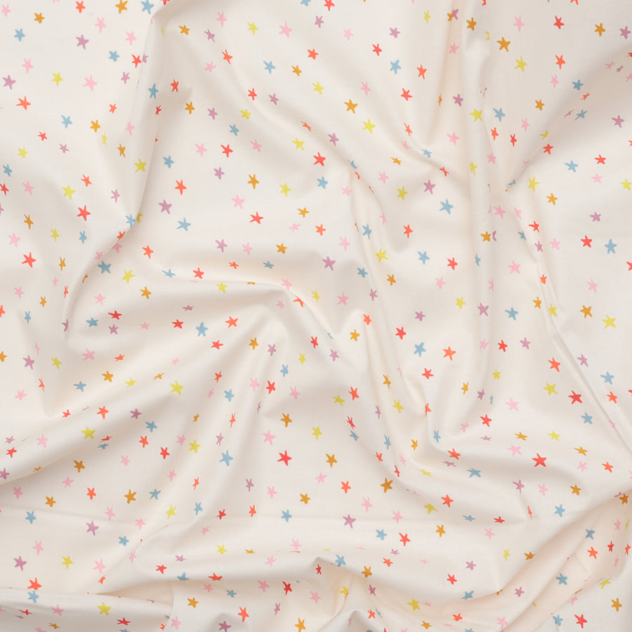 Ruby Star - Cotton - Starry - Multi – RICK RACK Textiles