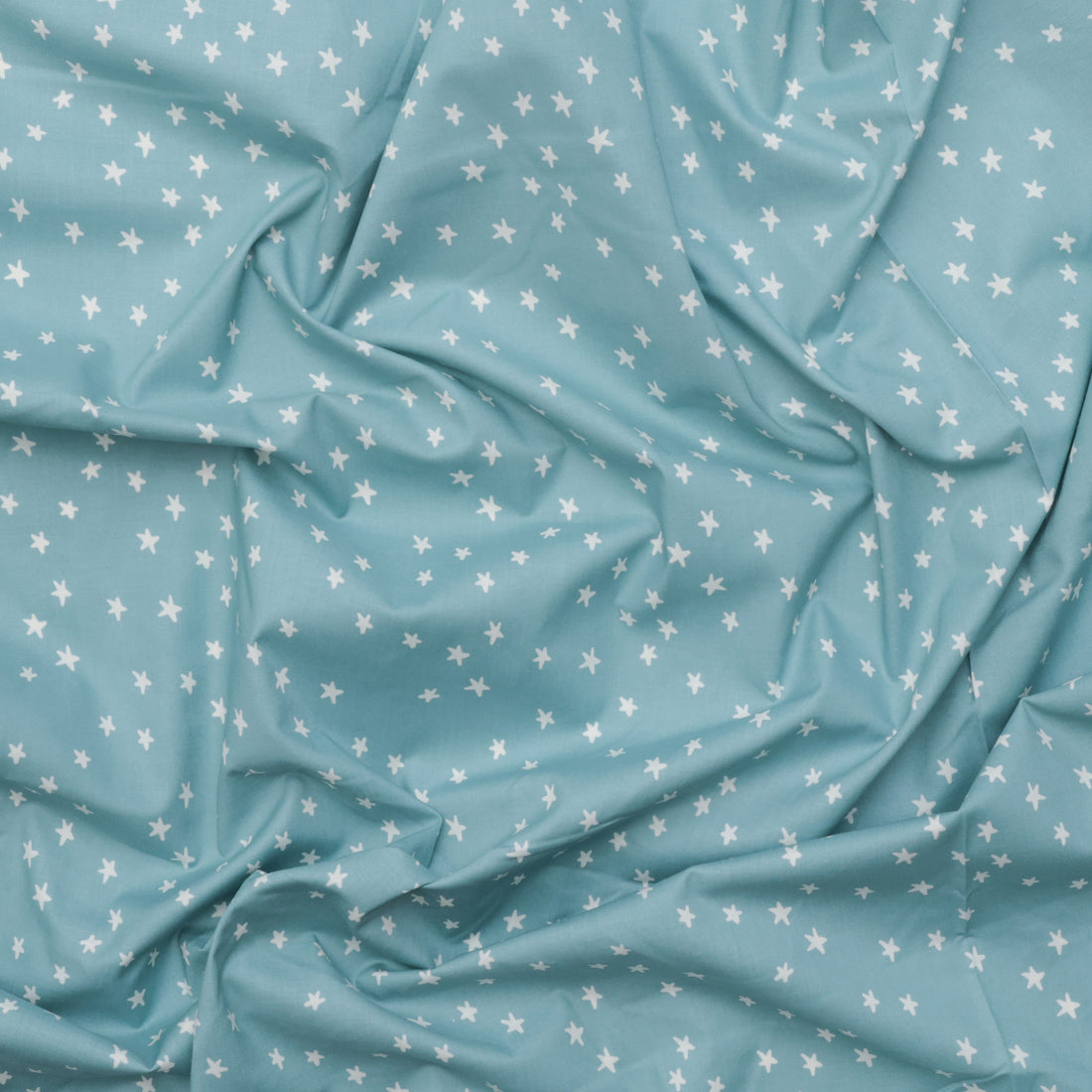 Ruby Star - Cotton - Starry - Soft Blue