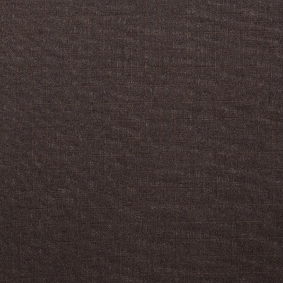 Wool - Suiting - Plaid - Chocolate