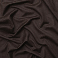 Wool - Suiting - Plaid - Chocolate