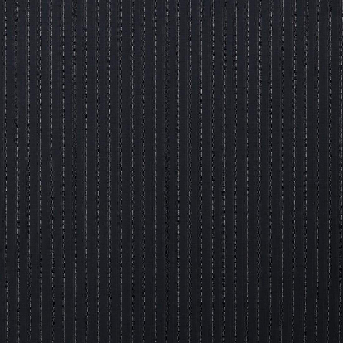 Wool - Suiting - Stripe - Black Brown