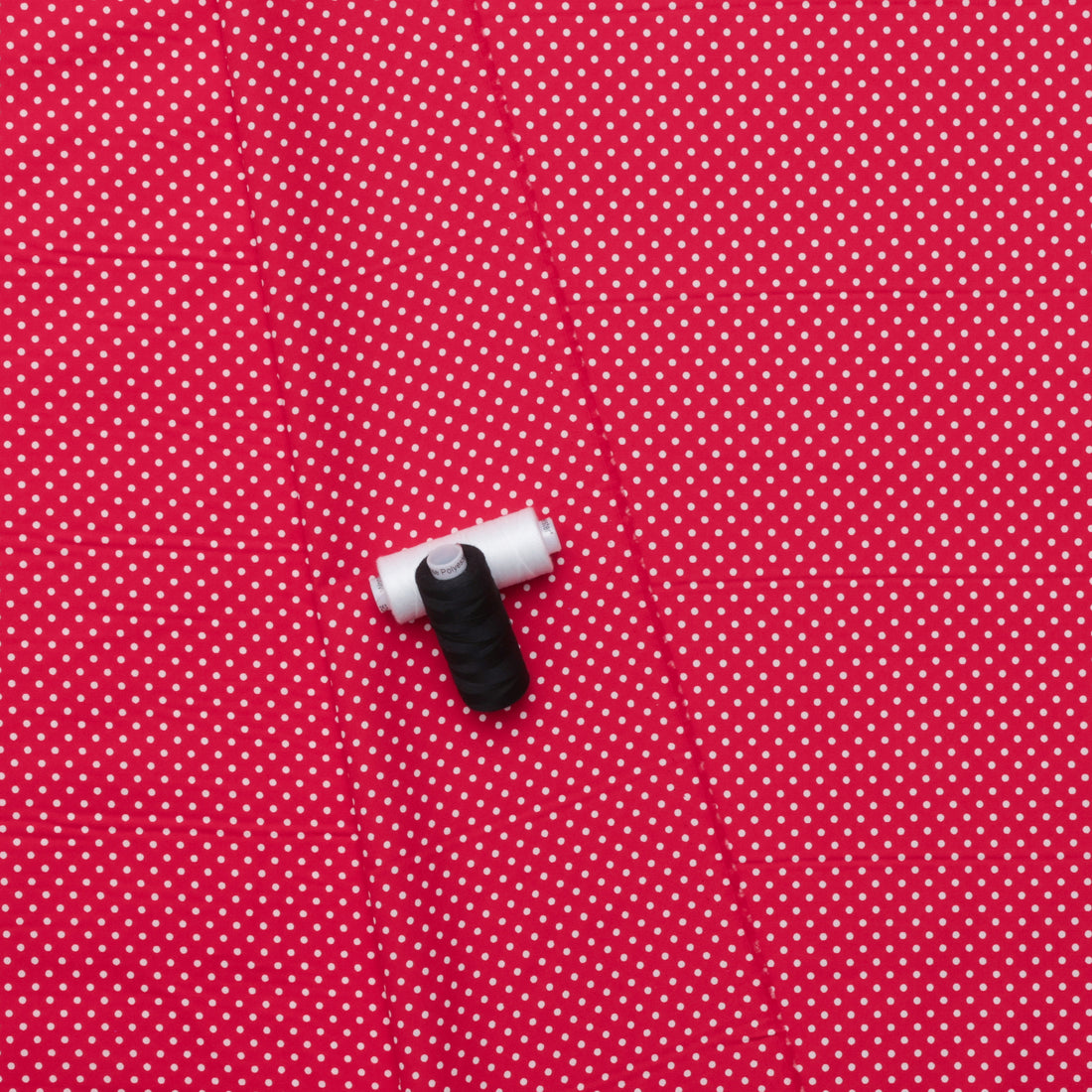 Sevenberry - Cotton - Petite Basics - Polka Dot - Red