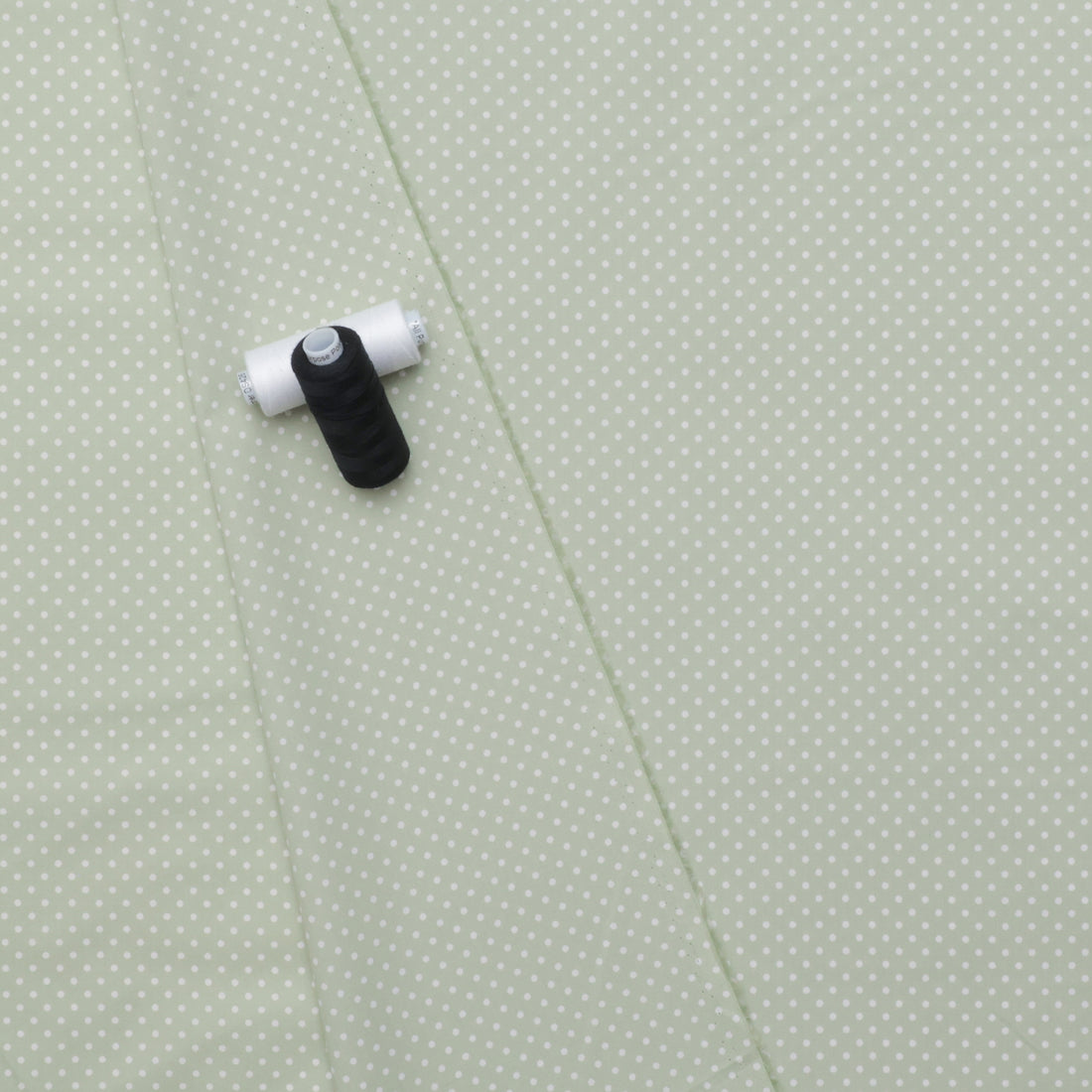 Sevenberry - Cotton - Petite Basics - Polka Dot - Sage
