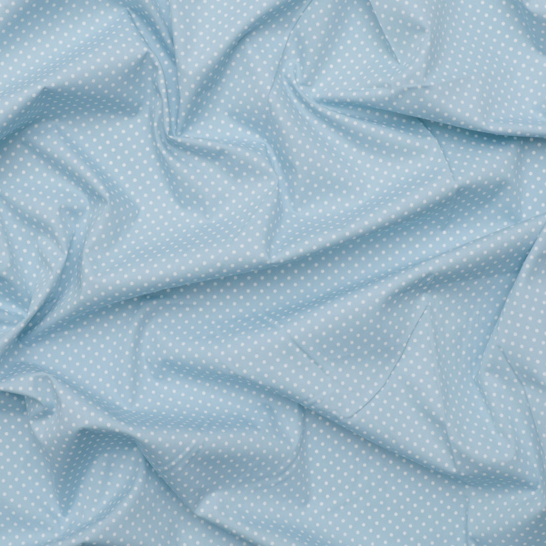 Sevenberry - Cotton - Petite Basics - Polka Dot - Dusty Blue
