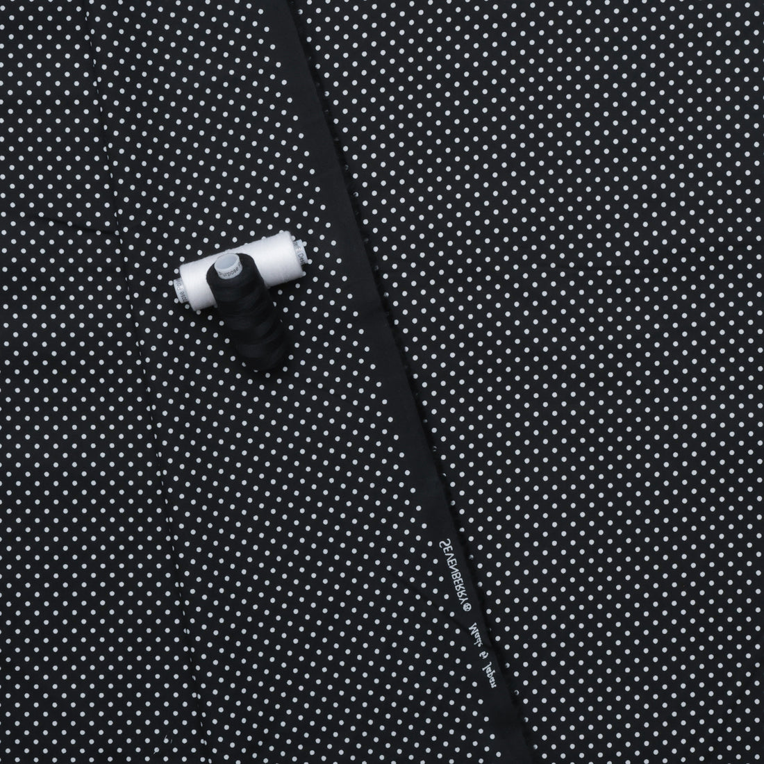 Sevenberry - Cotton - Petite Basics - Polka Dot - Black