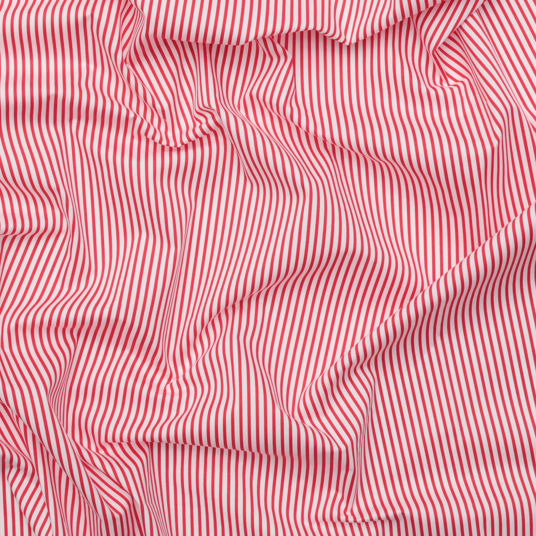 Sevenberry - Cotton - Petite Basics - Mini Stripe - Red