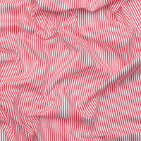 Sevenberry - Cotton - Petite Basics - Mini Stripe - Red