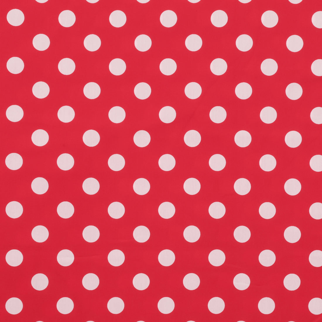 Sevenberry - Cotton - Petite Basics - Large Dot - Red