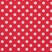 Sevenberry - Cotton - Petite Basics - Large Dot - Red