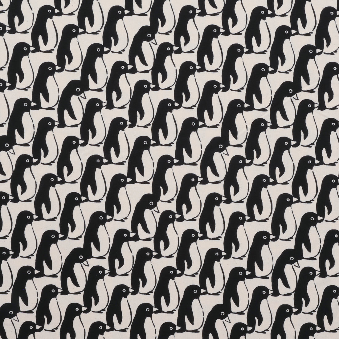 Sevenberry - Cotton - Canvas - Penguin - Natural Black