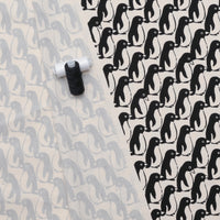 Sevenberry - Cotton - Canvas - Penguin - Natural Black