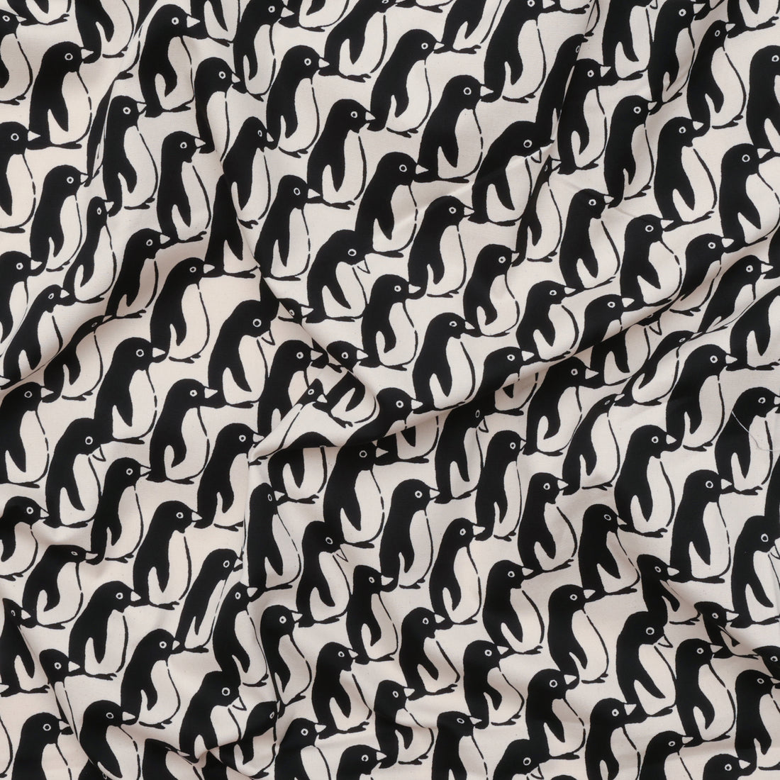 Sevenberry - Cotton - Canvas - Penguin - Natural Black