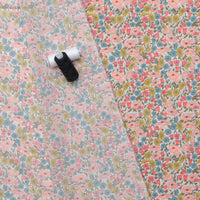 Liberty - Tana Lawn - Poppy & Daisy - Peach