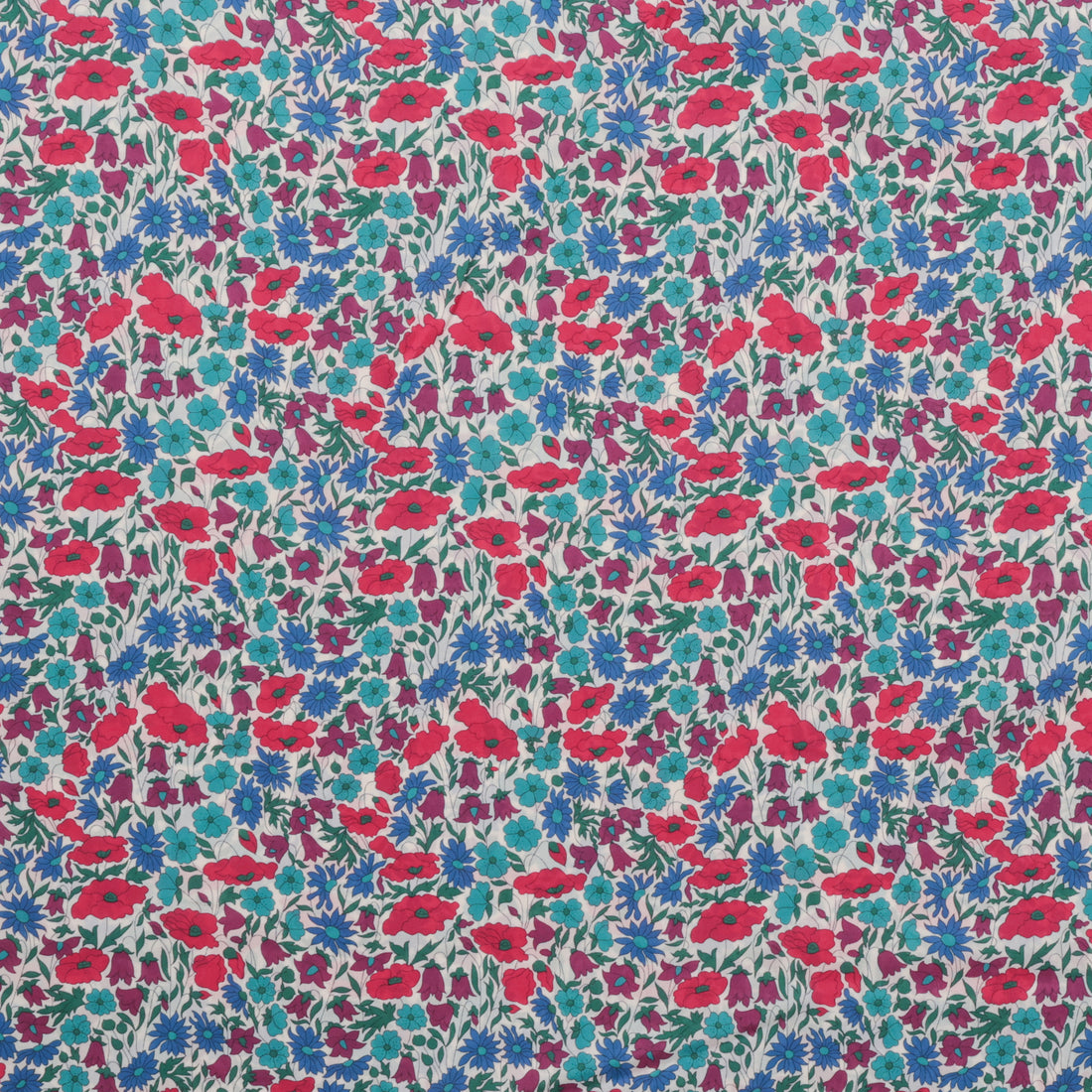 Liberty - Tana Lawn - Poppy & Daisy - Violet