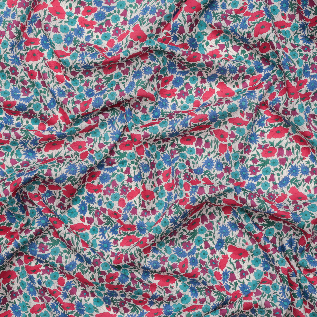 Liberty - Tana Lawn - Poppy & Daisy - Violet