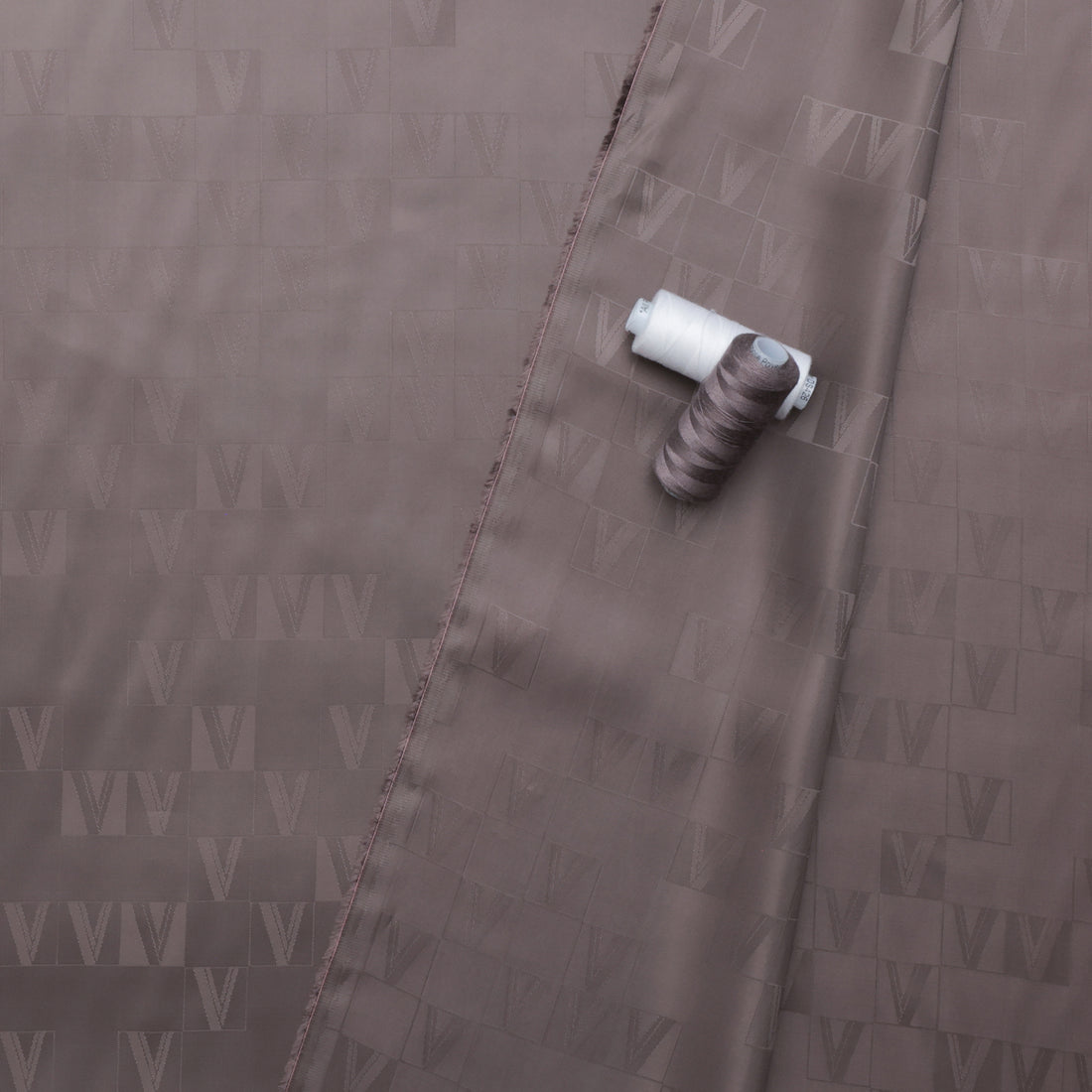Viscose - Designer Lining - V - Chocolate