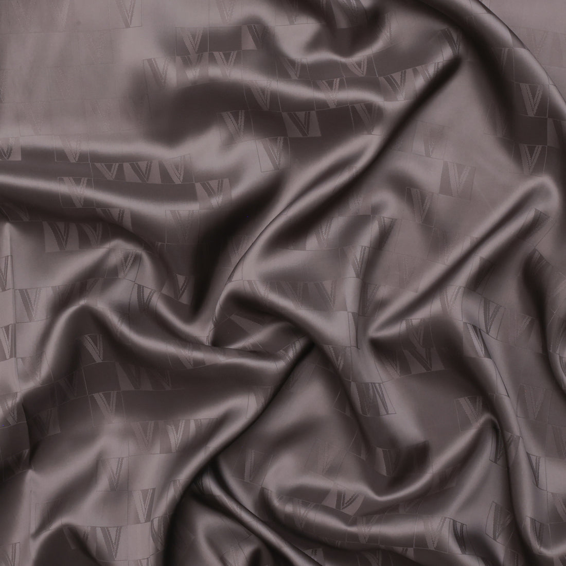 Viscose - Designer Lining - V - Chocolate