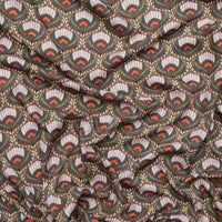 Stof - Viscose - Light and Lush Twill - Olive Ivory